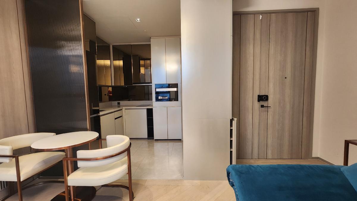 ให้เช่าคอนโดสาทร นราธิวาส : The Reserve Sathorn | ให้เช่า 1 ห้องนอน สุดพรีเมี่ยม น่าอยู่ ใจกลางสวนพลู ตกแต่งเรียบง่าย ทำเลสะดวก