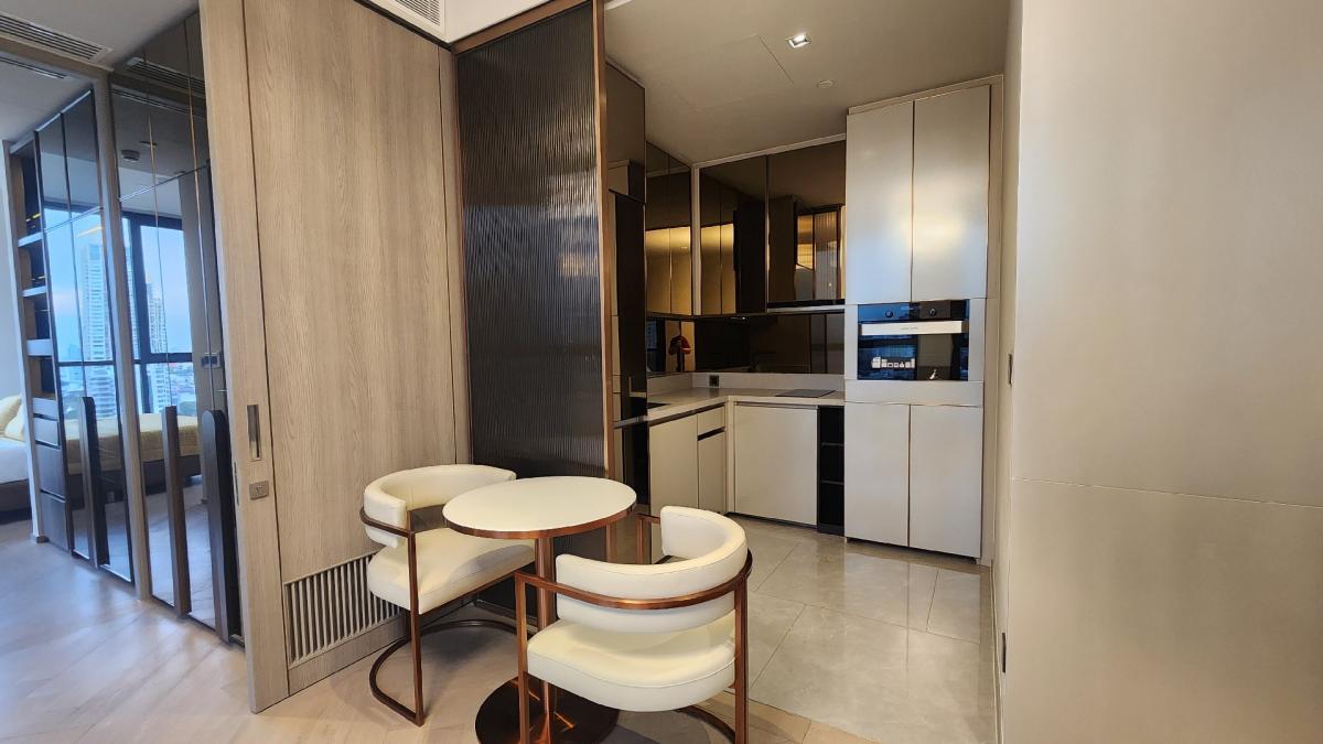 ให้เช่าคอนโดสาทร นราธิวาส : The Reserve Sathorn | ให้เช่า 1 ห้องนอน สุดพรีเมี่ยม น่าอยู่ ใจกลางสวนพลู ตกแต่งเรียบง่าย ทำเลสะดวก