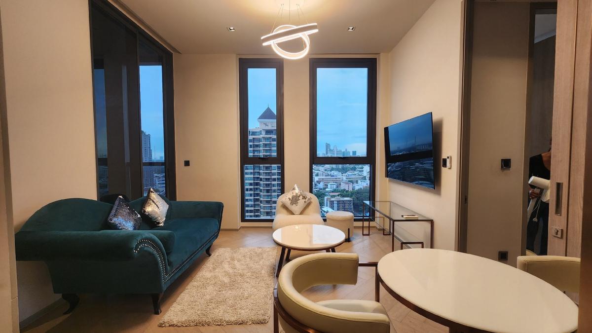 ให้เช่าคอนโดสาทร นราธิวาส : The Reserve Sathorn | ให้เช่า 1 ห้องนอน สุดพรีเมี่ยม น่าอยู่ ใจกลางสวนพลู ตกแต่งเรียบง่าย ทำเลสะดวก