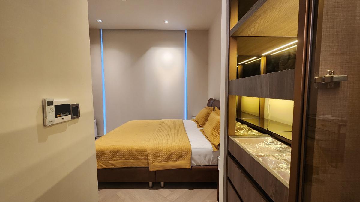 ให้เช่าคอนโดสาทร นราธิวาส : The Reserve Sathorn | ให้เช่า 1 ห้องนอน สุดพรีเมี่ยม น่าอยู่ ใจกลางสวนพลู ตกแต่งเรียบง่าย ทำเลสะดวก