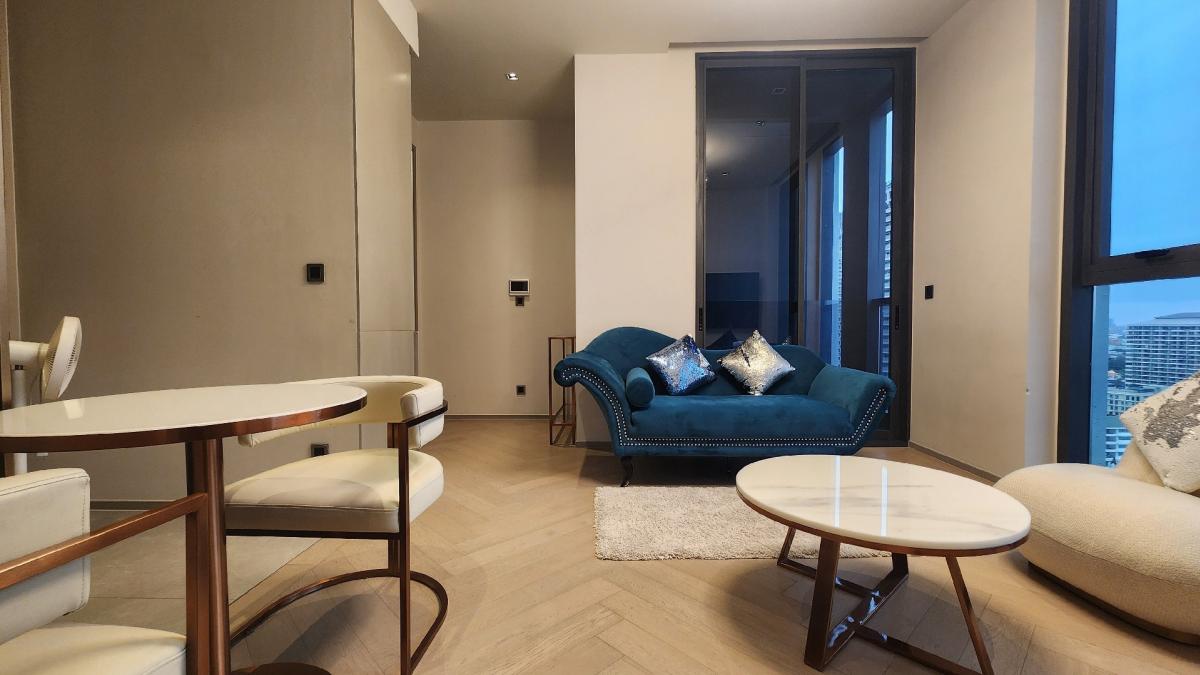 ให้เช่าคอนโดสาทร นราธิวาส : The Reserve Sathorn | ให้เช่า 1 ห้องนอน สุดพรีเมี่ยม น่าอยู่ ใจกลางสวนพลู ตกแต่งเรียบง่าย ทำเลสะดวก