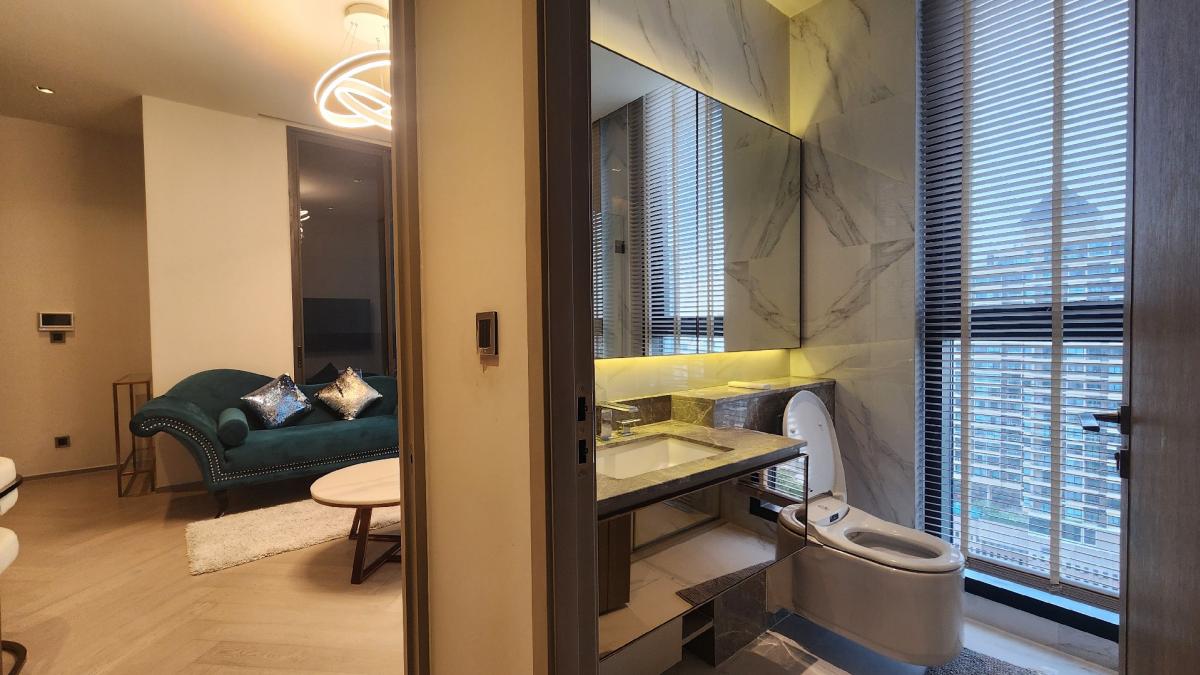 ให้เช่าคอนโดสาทร นราธิวาส : The Reserve Sathorn | ให้เช่า 1 ห้องนอน สุดพรีเมี่ยม น่าอยู่ ใจกลางสวนพลู ตกแต่งเรียบง่าย ทำเลสะดวก