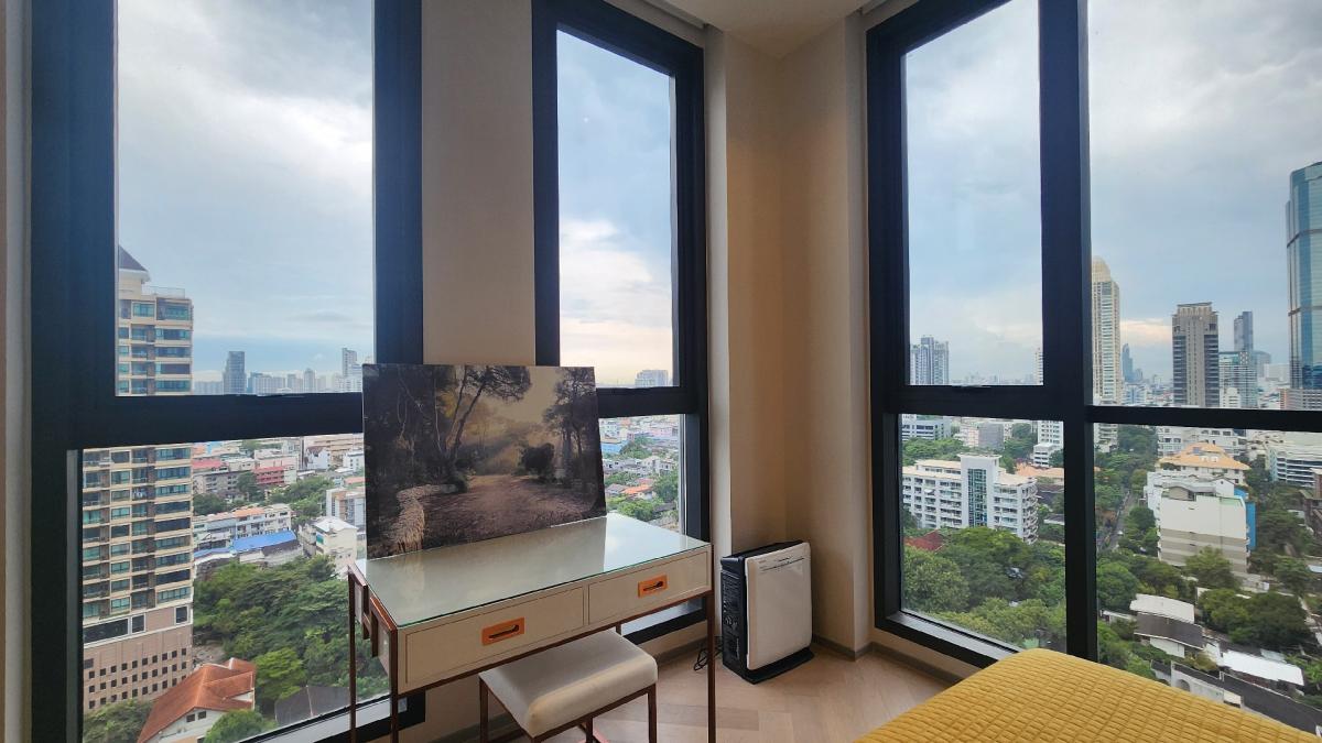 ให้เช่าคอนโดสาทร นราธิวาส : The Reserve Sathorn | ให้เช่า 1 ห้องนอน สุดพรีเมี่ยม น่าอยู่ ใจกลางสวนพลู ตกแต่งเรียบง่าย ทำเลสะดวก