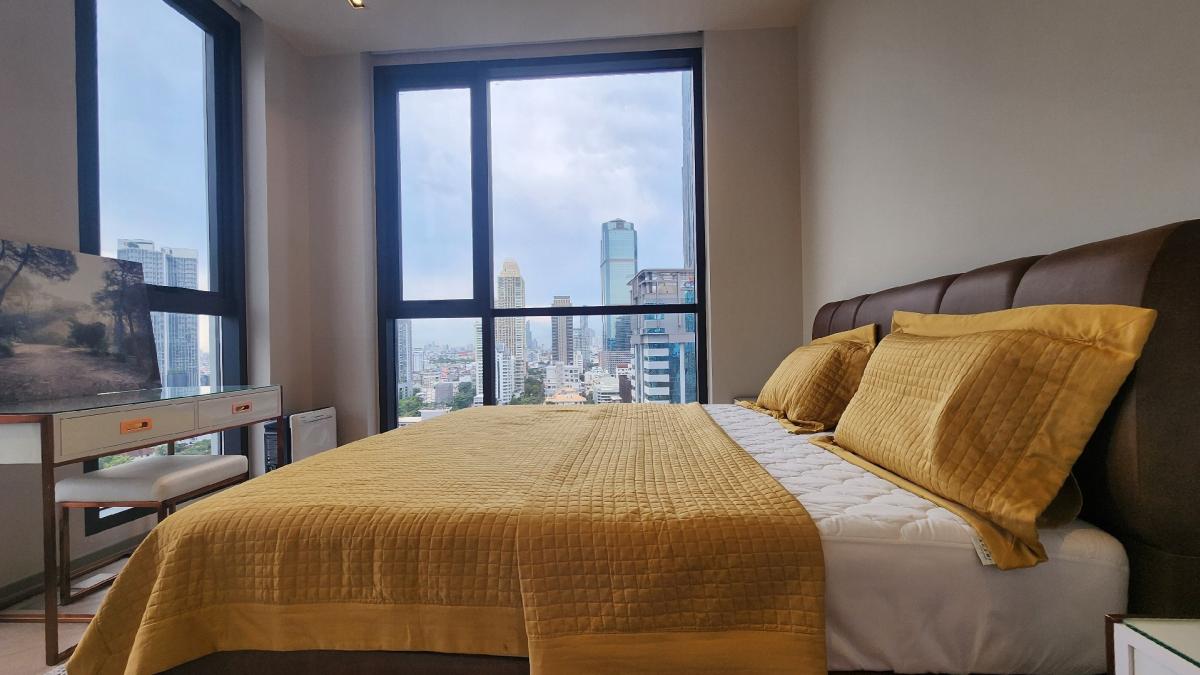 ให้เช่าคอนโดสาทร นราธิวาส : The Reserve Sathorn | ให้เช่า 1 ห้องนอน สุดพรีเมี่ยม น่าอยู่ ใจกลางสวนพลู ตกแต่งเรียบง่าย ทำเลสะดวก