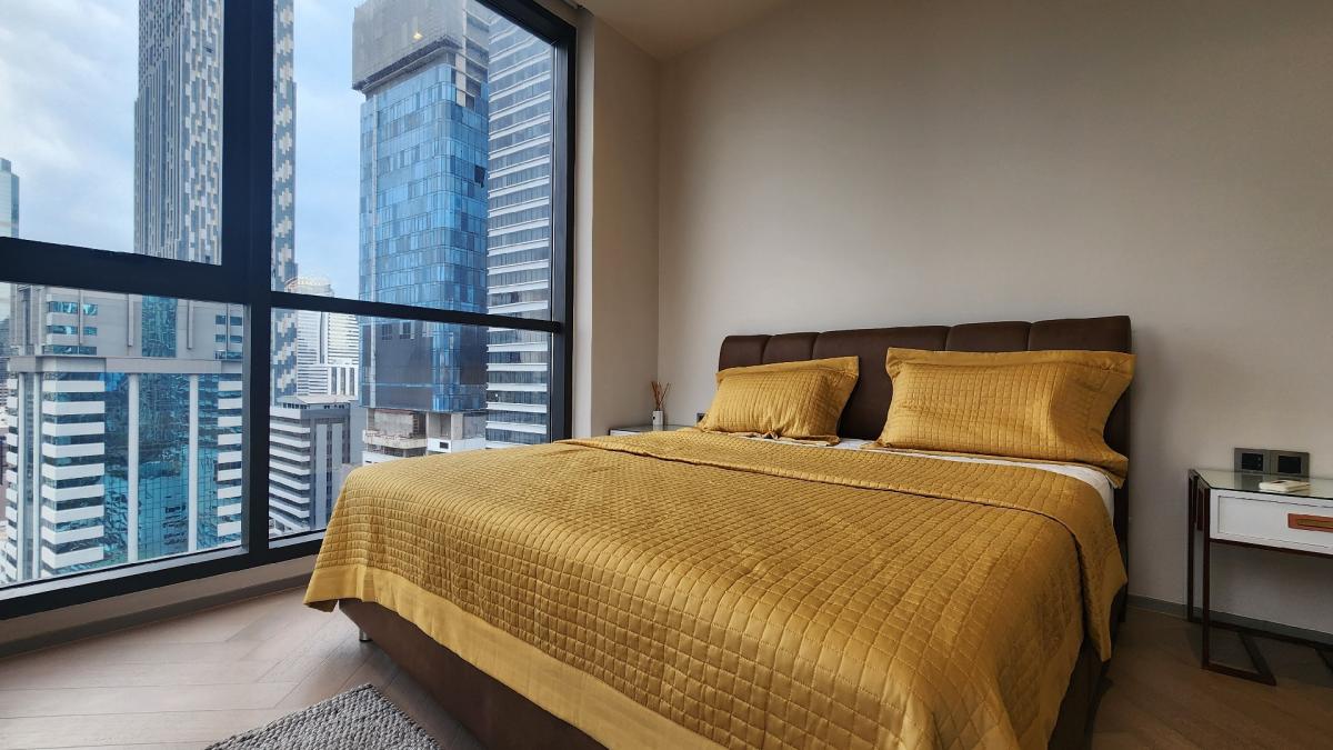 ให้เช่าคอนโดสาทร นราธิวาส : The Reserve Sathorn | ให้เช่า 1 ห้องนอน สุดพรีเมี่ยม น่าอยู่ ใจกลางสวนพลู ตกแต่งเรียบง่าย ทำเลสะดวก