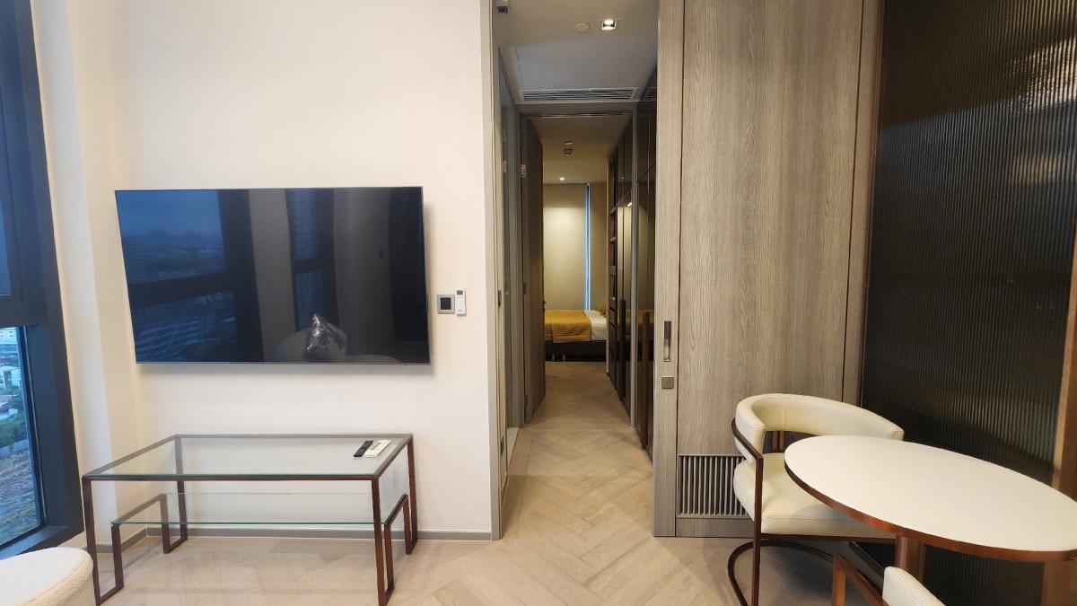 ให้เช่าคอนโดสาทร นราธิวาส : The Reserve Sathorn | ให้เช่า 1 ห้องนอน สุดพรีเมี่ยม น่าอยู่ ใจกลางสวนพลู ตกแต่งเรียบง่าย ทำเลสะดวก