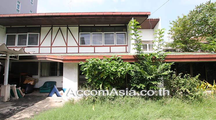 ให้เช่าบ้านสุขุมวิท อโศก ทองหล่อ : 🔼AccomA🔽 Home Office 4 Beds House for Rent in Sukhumvit, BTS Thong Lo
