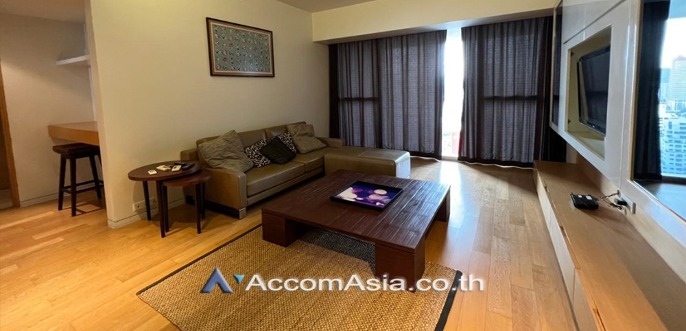 ให้เช่าคอนโดสาทร นราธิวาส : 🔼 AccomA🔽 2 Beds Condominium for Rent in Sathorn, BTS Chong Nonsi - MRT Lumphini at The Met Sathorn