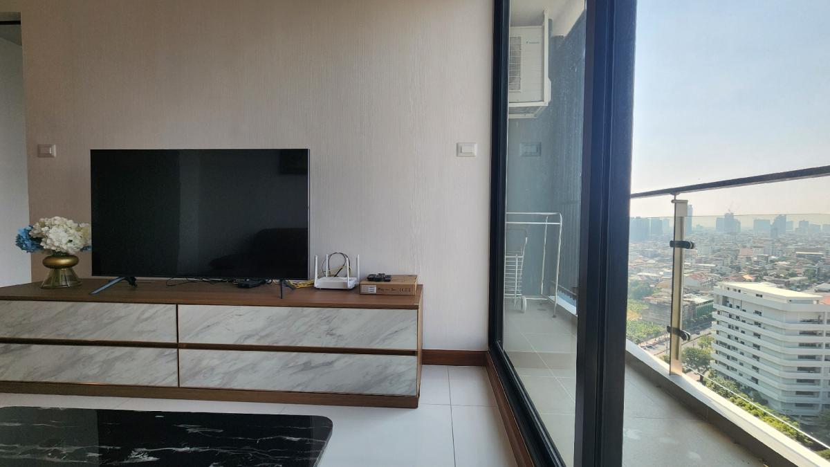 ให้เช่าคอนโดวงเวียนใหญ่ เจริญนคร : Supalai Premier Charoennakorn | ให้เช่า 2 ห้องนอน ตกแต่งดีมาก ราคาคุ้มค่าสุด ติดรถไฟฟ้าสถานีคลองสาน และโรงพยาบาลตากสิน