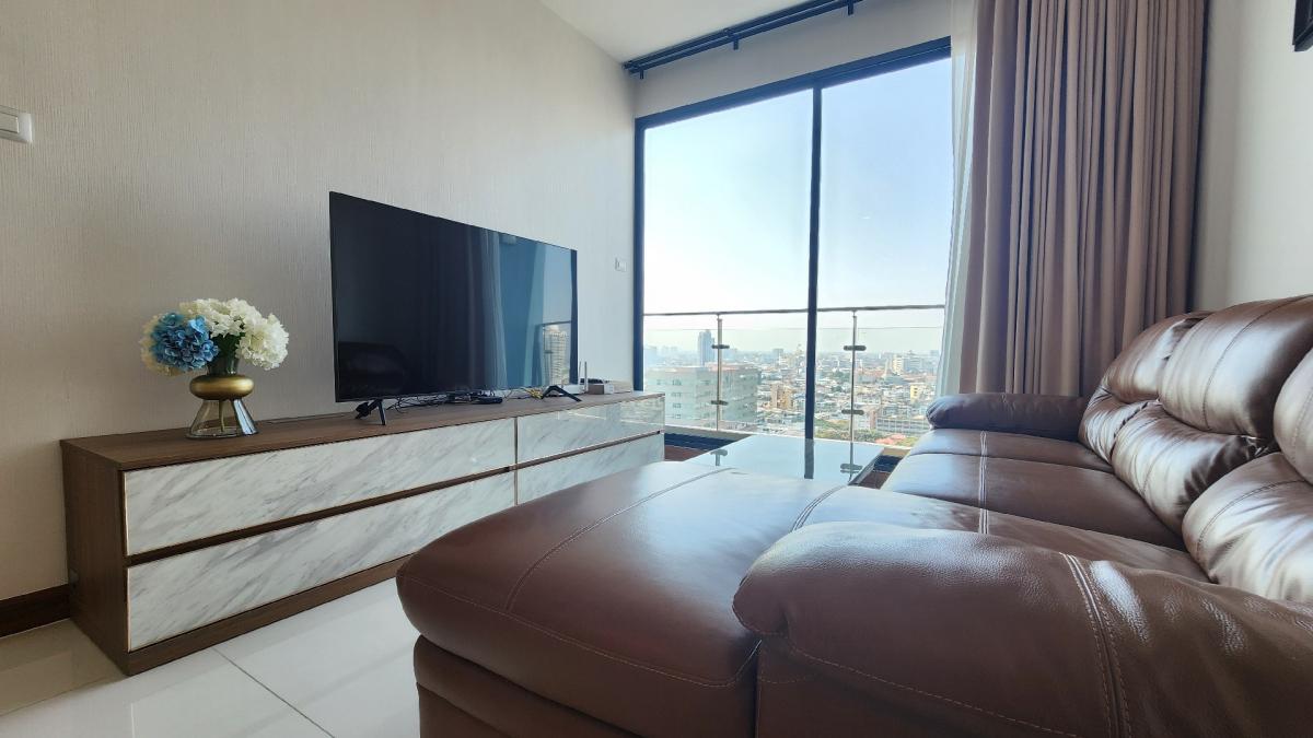 ให้เช่าคอนโดวงเวียนใหญ่ เจริญนคร : Supalai Premier Charoennakorn | ให้เช่า 2 ห้องนอน ตกแต่งดีมาก ราคาคุ้มค่าสุด ติดรถไฟฟ้าสถานีคลองสาน และโรงพยาบาลตากสิน