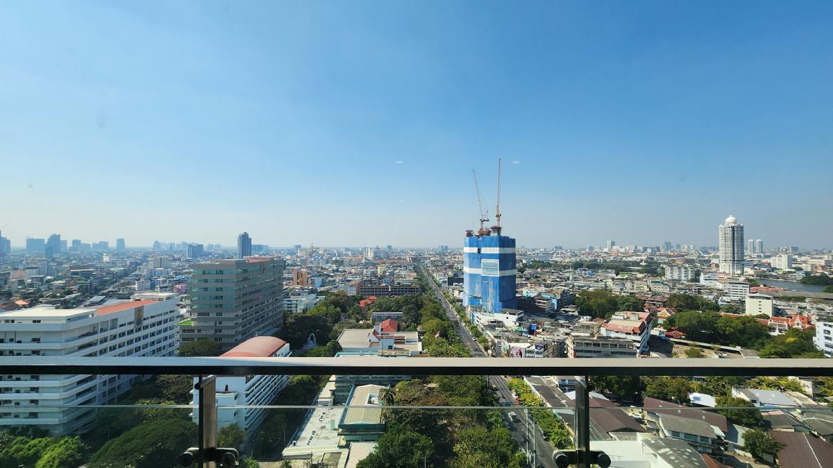 ให้เช่าคอนโดวงเวียนใหญ่ เจริญนคร : Supalai Premier Charoennakorn | ให้เช่า 2 ห้องนอน ตกแต่งดีมาก ราคาคุ้มค่าสุด ติดรถไฟฟ้าสถานีคลองสาน และโรงพยาบาลตากสิน