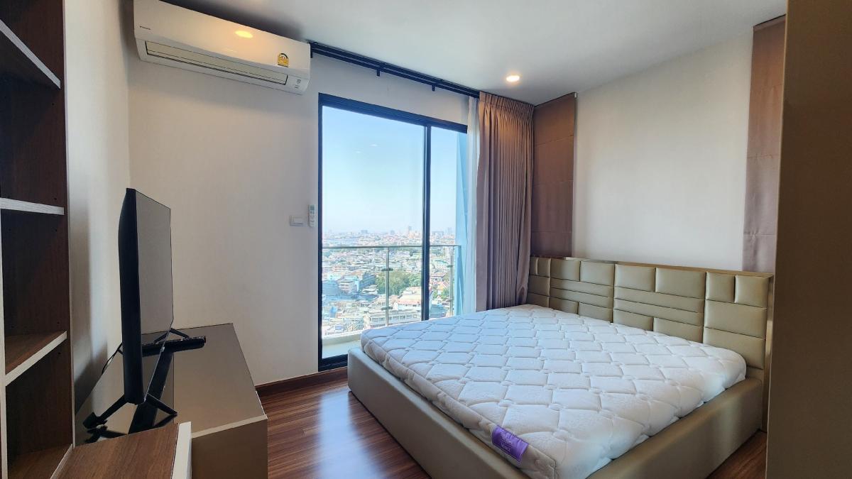 ให้เช่าคอนโดวงเวียนใหญ่ เจริญนคร : Supalai Premier Charoennakorn | ให้เช่า 2 ห้องนอน ตกแต่งดีมาก ราคาคุ้มค่าสุด ติดรถไฟฟ้าสถานีคลองสาน และโรงพยาบาลตากสิน