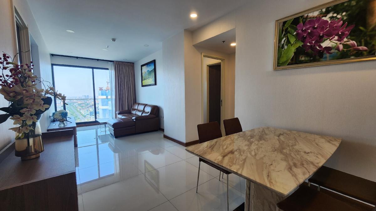 ให้เช่าคอนโดวงเวียนใหญ่ เจริญนคร : Supalai Premier Charoennakorn | ให้เช่า 2 ห้องนอน ตกแต่งดีมาก ราคาคุ้มค่าสุด ติดรถไฟฟ้าสถานีคลองสาน และโรงพยาบาลตากสิน