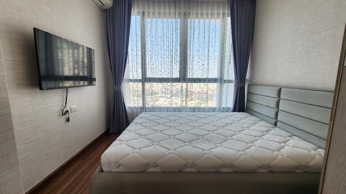 ให้เช่าคอนโดวงเวียนใหญ่ เจริญนคร : Supalai Premier Charoennakorn | ให้เช่า 2 ห้องนอน ตกแต่งดีมาก ราคาคุ้มค่าสุด ติดรถไฟฟ้าสถานีคลองสาน และโรงพยาบาลตากสิน