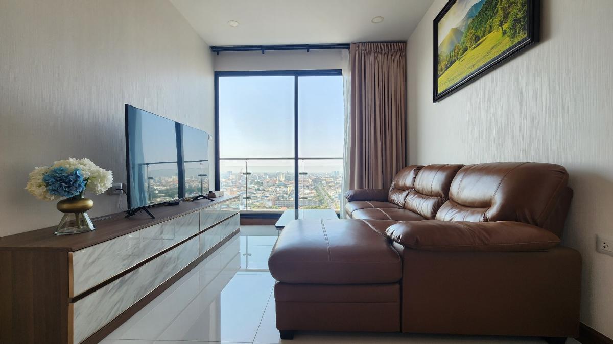 ให้เช่าคอนโดวงเวียนใหญ่ เจริญนคร : Supalai Premier Charoennakorn | ให้เช่า 2 ห้องนอน ตกแต่งดีมาก ราคาคุ้มค่าสุด ติดรถไฟฟ้าสถานีคลองสาน และโรงพยาบาลตากสิน