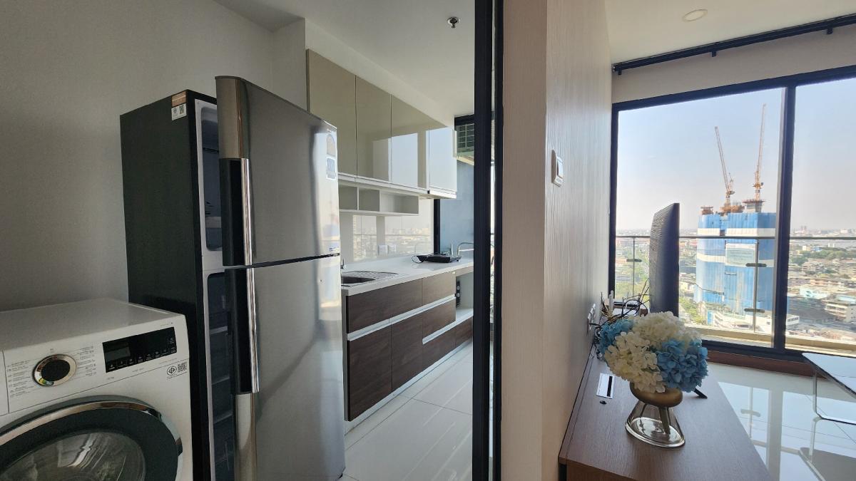 ให้เช่าคอนโดวงเวียนใหญ่ เจริญนคร : Supalai Premier Charoennakorn | ให้เช่า 2 ห้องนอน ตกแต่งดีมาก ราคาคุ้มค่าสุด ติดรถไฟฟ้าสถานีคลองสาน และโรงพยาบาลตากสิน