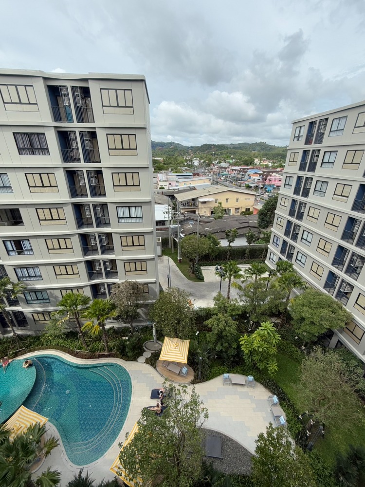 ขายคอนโดภูเก็ต : ดีคอนโด รีฟ กะทู้ / Condo Kathu, Phuket