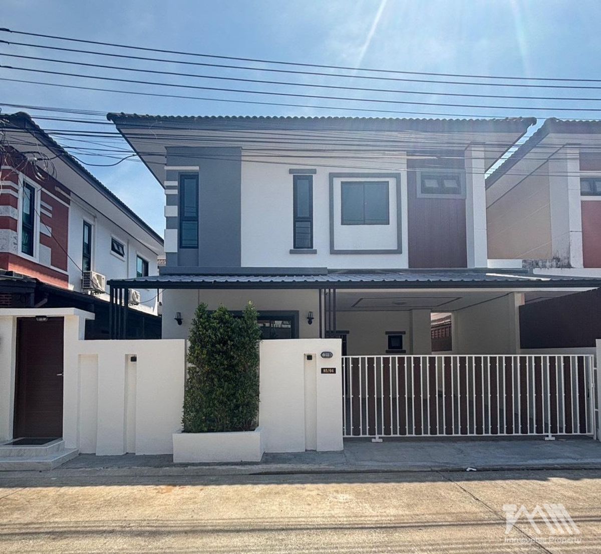 ขายบ้านภูเก็ต : หมู่บ้าน พนาสนธิ์ ไพรเวทโฮม กะทู้ / House Kathu, Phuket