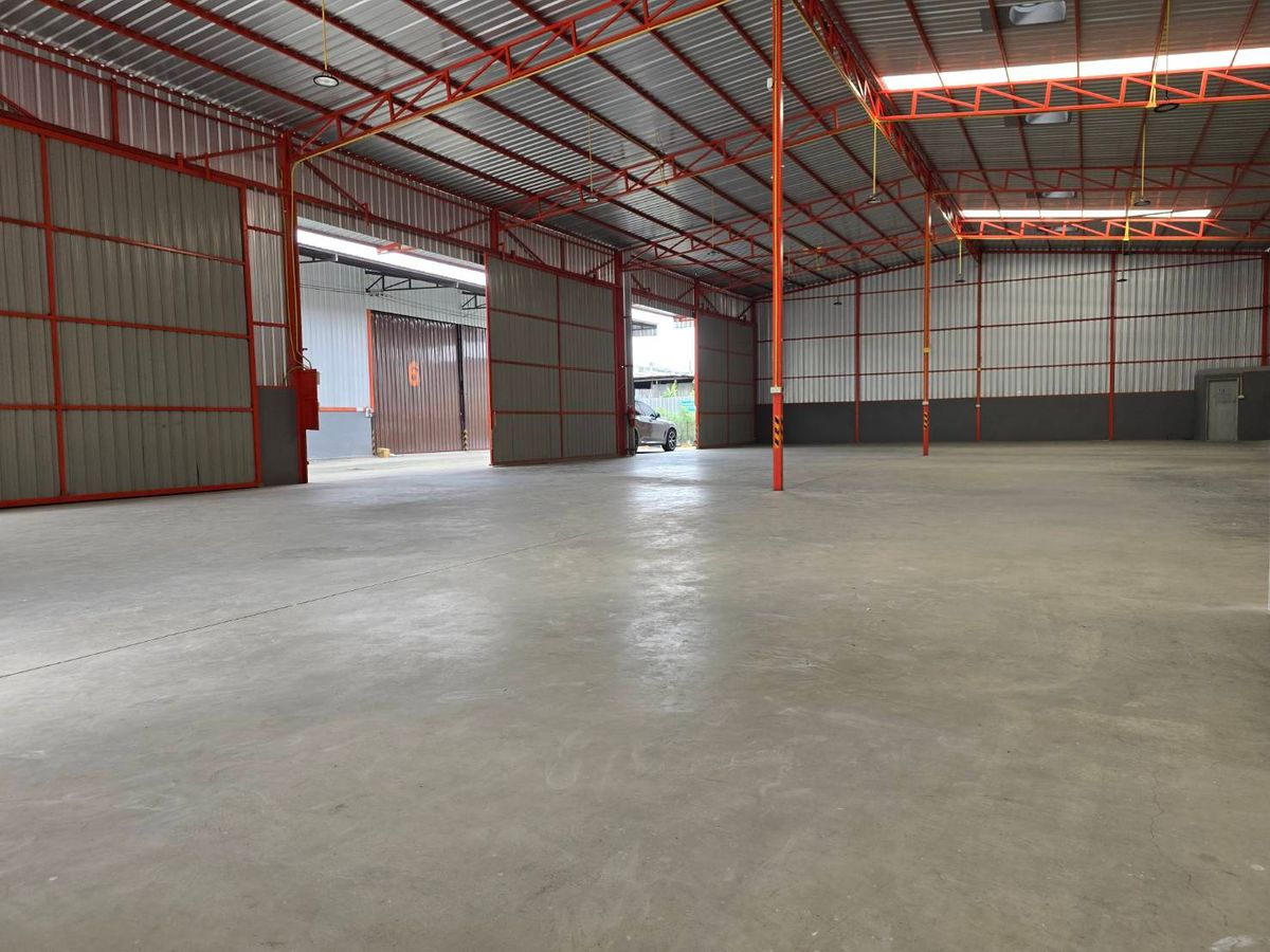 ให้เช่าโกดังพระราม 5 ราชพฤกษ์ บางกรวย : โกดังให้เช่า 650 ตรม. พร้อมออฟฟิศ ใกล้ถนนนครอินทร์-กาญจนาภิเษก บางกรวย นนทบุรี