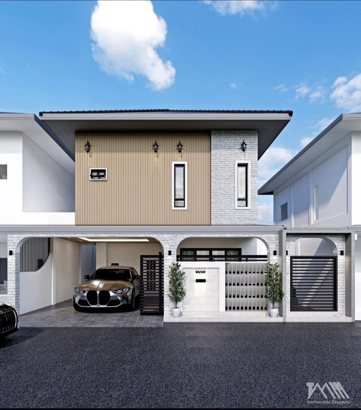 For SaleHousePhuket : Phanason Village Private Home Kathu / House Kathu, Phuket