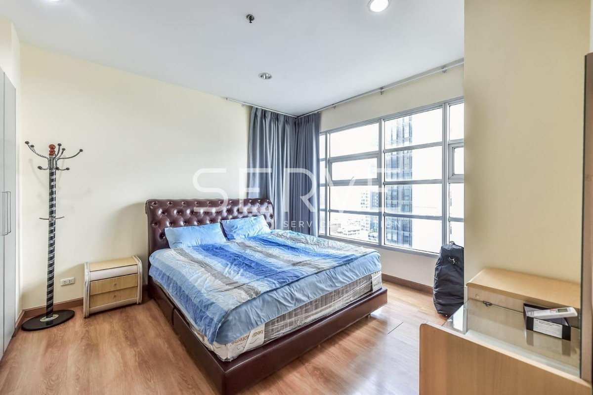 2 Beds  Large Room Fully furnished Good Location Close to BTS Ratchathewi 220 m. , Chulalongkorn University  @ Baan Klang Krung Siam - Pathumwan  Loading...