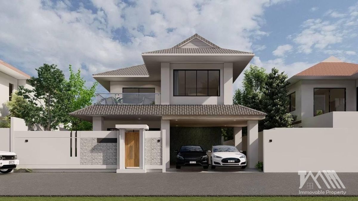 For SaleHousePhuket : Panasonthi Private Home Village, Kathu / House Kathu, Phuket