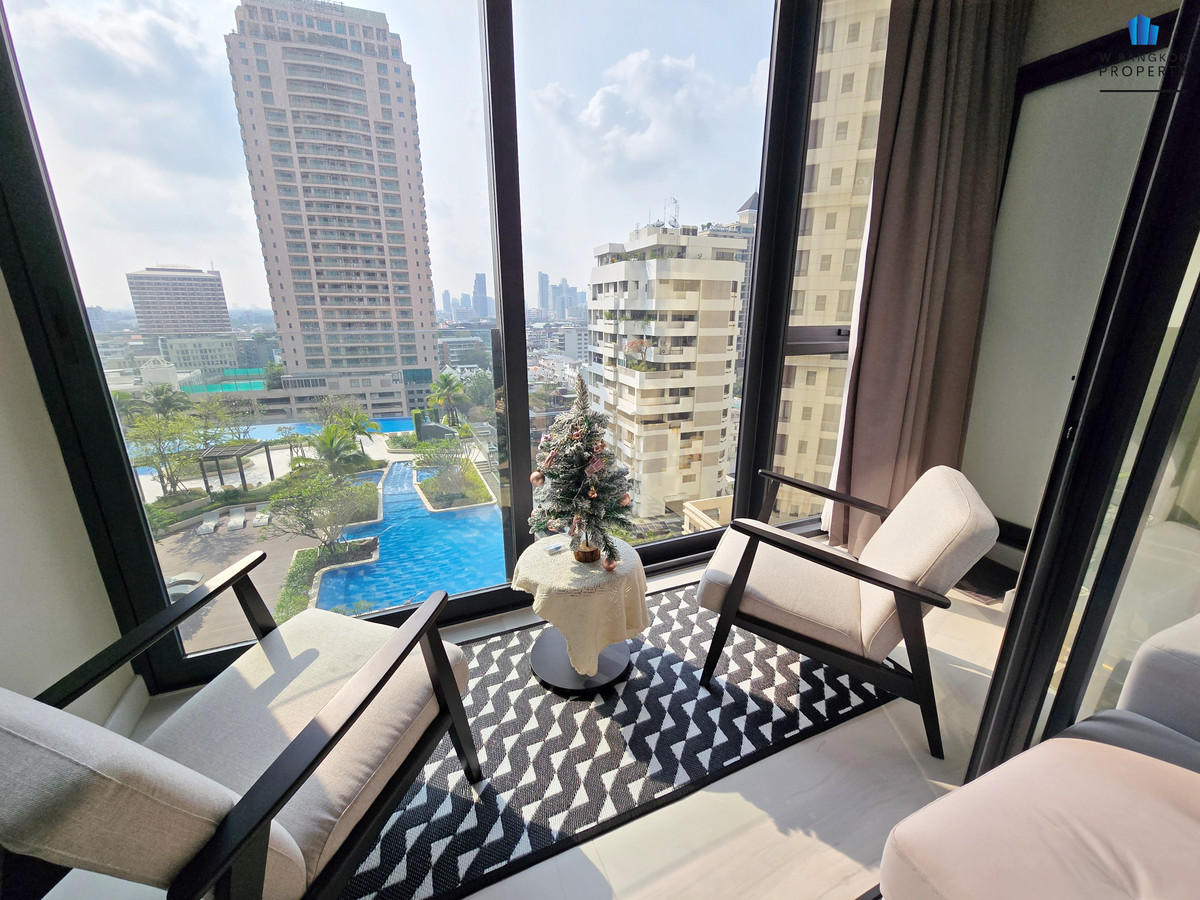For SaleCondoSathorn, Narathiwat : Hi-end Condo for sale, Supalai Icon Sathorn, 3-Bed, 3-Bath, 115 sq m., Fully-Decorated, swimming pool view, very beautiful, in the heart of Sathorn