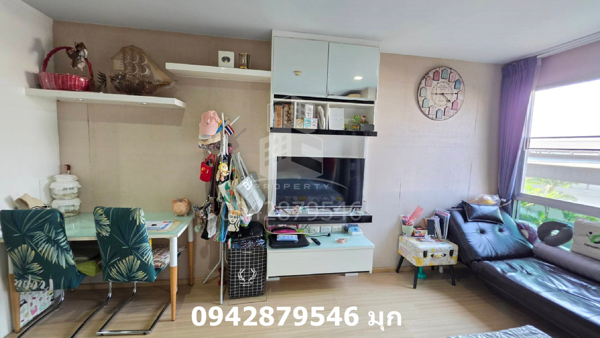 For SaleCondoThaphra, Talat Phlu, Wutthakat : 2SC-472 Casa Ratchada Ratchapruek for sale, 7th floor, Studio with furniture