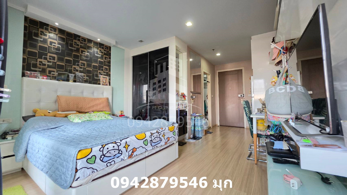 For SaleCondoThaphra, Talat Phlu, Wutthakat : 2SC-472 Casa Ratchada Ratchapruek for sale, 7th floor, Studio with furniture