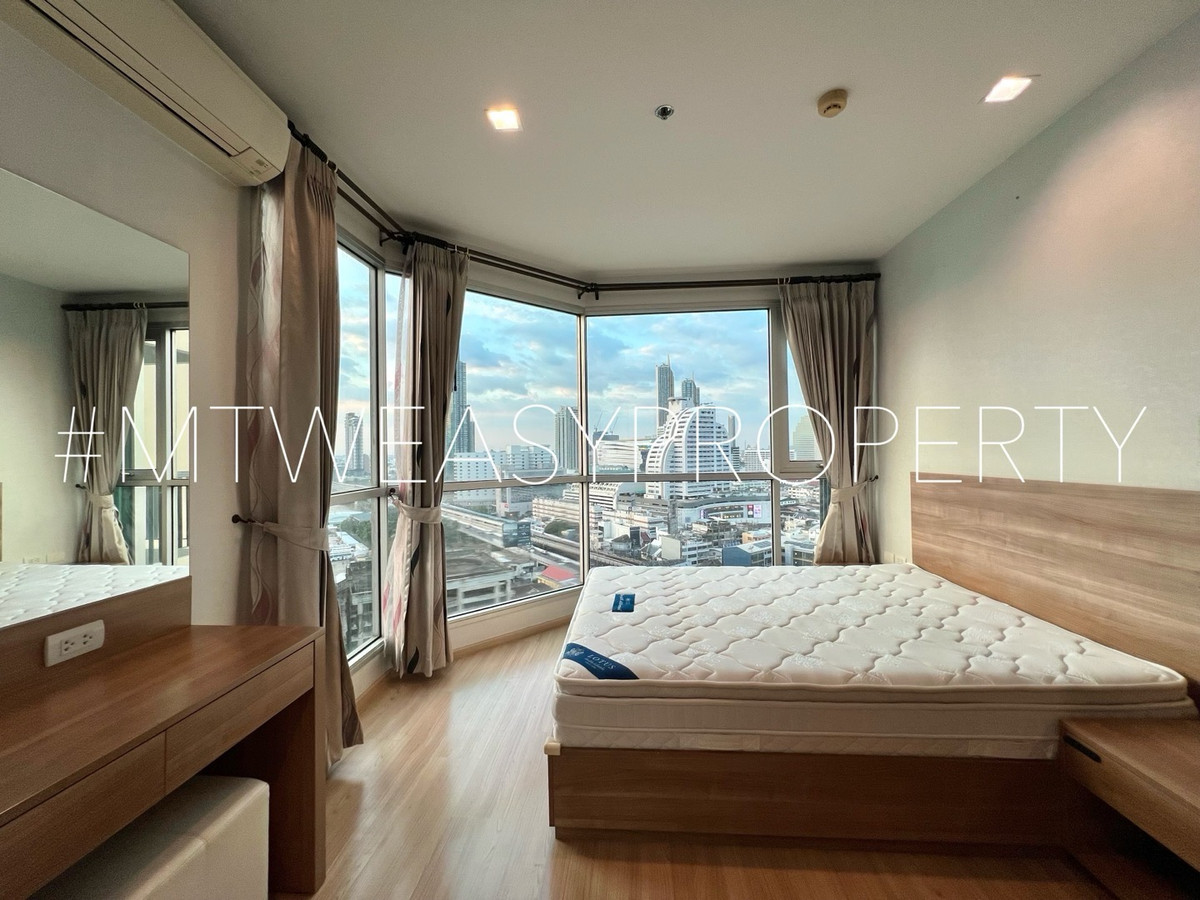 ให้เช่าคอนโดสาทร นราธิวาส : ราคาดีสุด🔥วิวแม่น้ำ ใกล้โรงเรียนกรุงเทพคริสเตียนและโรงเรียนอัสสัมชัญบางรัก 