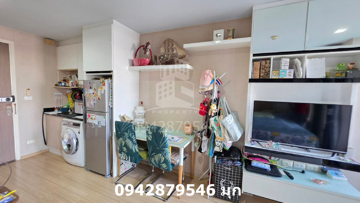 For SaleCondoThaphra, Talat Phlu, Wutthakat : 2SC-472 Casa Ratchada Ratchapruek for sale, 7th floor, Studio with furniture