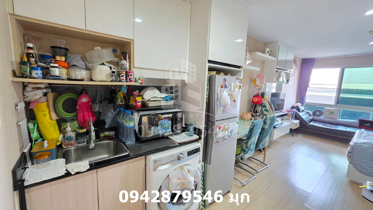 For SaleCondoThaphra, Talat Phlu, Wutthakat : 2SC-472 Casa Ratchada Ratchapruek for sale, 7th floor, Studio with furniture