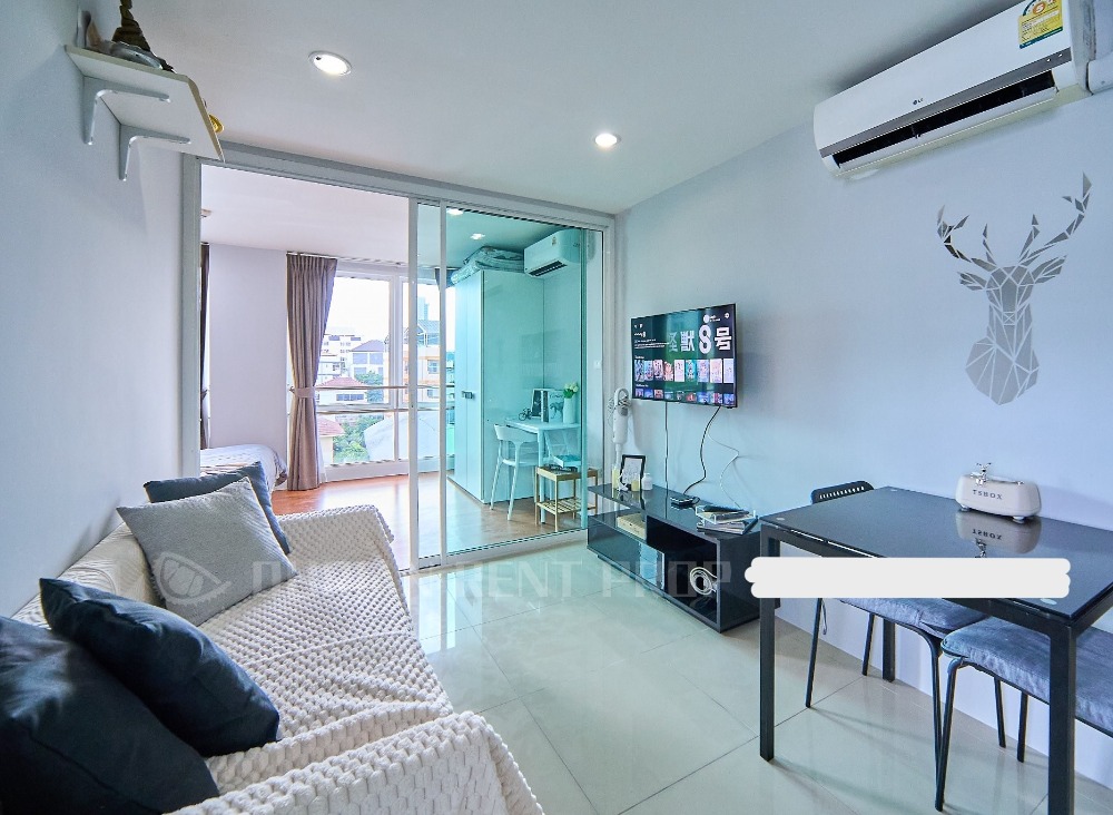 For SaleCondoRatchadapisek, Huaikwang, Suttisan : ✅ S-KRCD103 ✅ Line : @p2nproperty