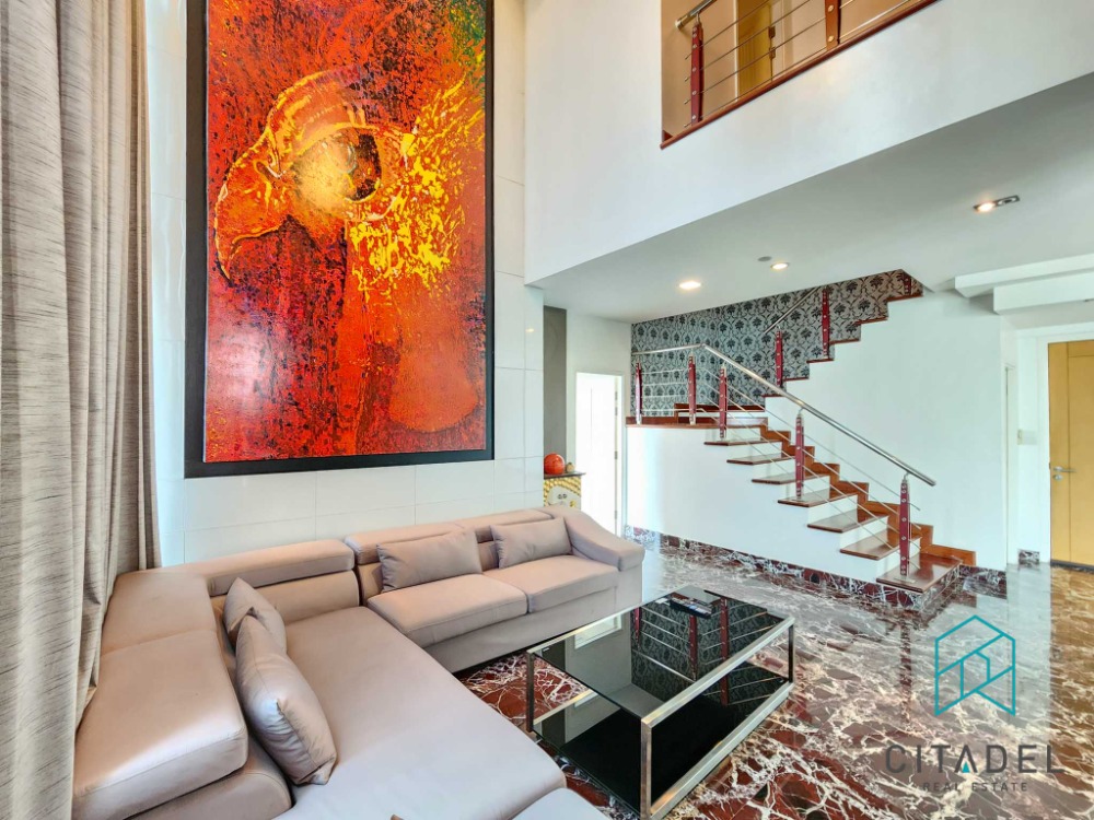 For RentCondoSukhumvit, Asoke, Thonglor : Wind Sukhumvit 23 - Triplex Penthouse 3 Beds for Rent! Ref: Wind_Sukhumvit_01