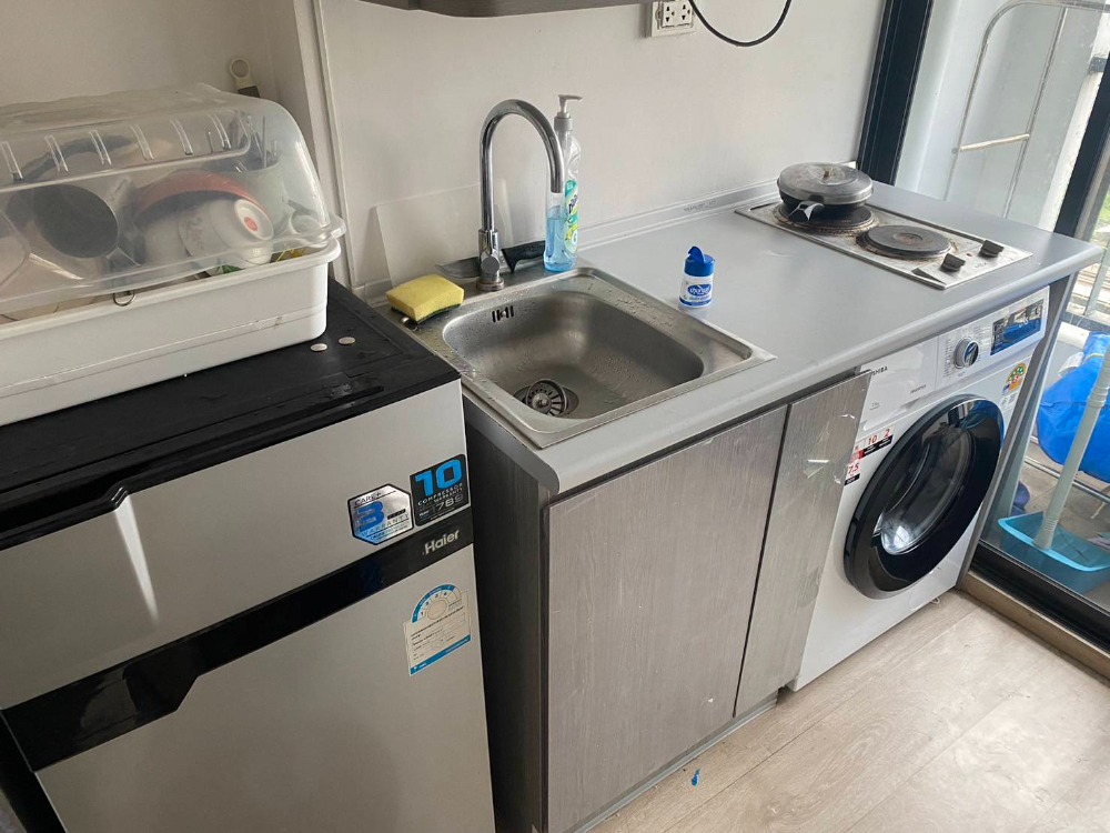 ให้เช่าคอนโดท่าพระ ตลาดพลู วุฒากาศ : ให้เช่าคอนโด Ideo สาทร ท่าพระ ชั้น 17 ขนาด 21 ตร.ม สตูดิโอ 1 ห้องน้ำ #2238#