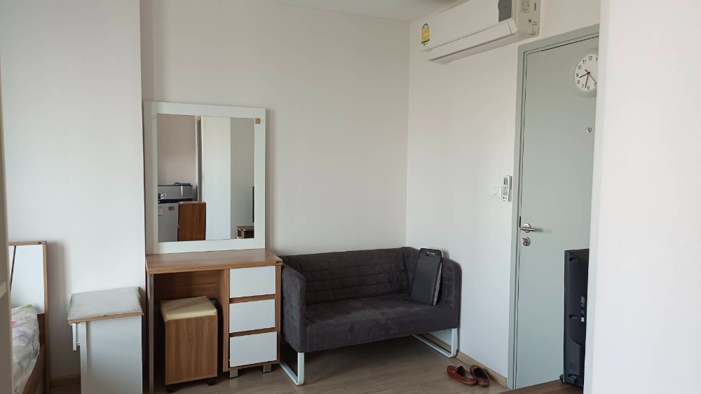 ให้เช่าคอนโดท่าพระ ตลาดพลู วุฒากาศ : ให้เช่าคอนโด Ideo สาทร ท่าพระ ชั้น 17 ขนาด 21 ตร.ม สตูดิโอ 1 ห้องน้ำ #2238#