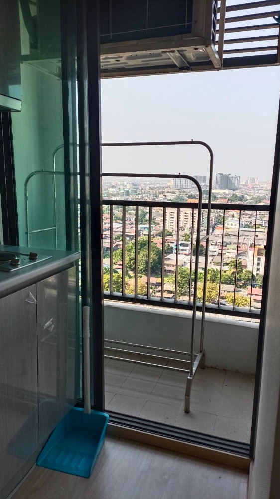 ให้เช่าคอนโดท่าพระ ตลาดพลู วุฒากาศ : ให้เช่าคอนโด Ideo สาทร ท่าพระ ชั้น 17 ขนาด 21 ตร.ม สตูดิโอ 1 ห้องน้ำ #2238#