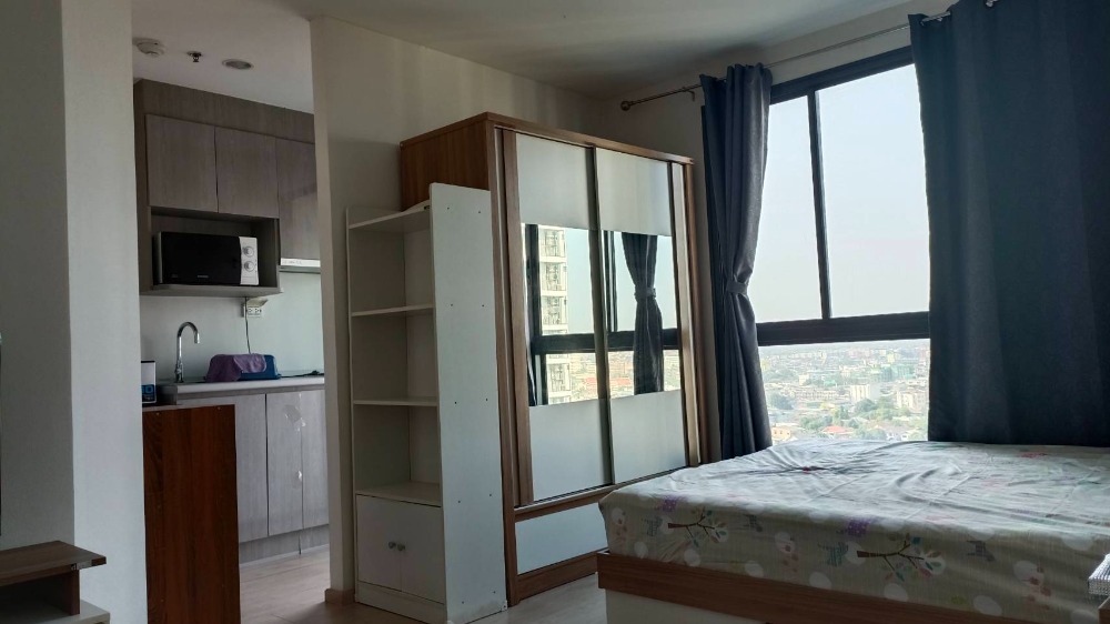 ให้เช่าคอนโดท่าพระ ตลาดพลู วุฒากาศ : ให้เช่าคอนโด Ideo สาทร ท่าพระ ชั้น 17 ขนาด 21 ตร.ม สตูดิโอ 1 ห้องน้ำ #2238#