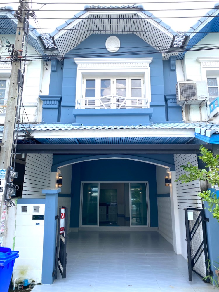ขายทาวน์โฮมนนทบุรี บางใหญ่ บางบัวทอง : ขายบ้านทาวน์โฮม หมู่บ้านมนวดี กรีนพาร์ค บางบัวทอง