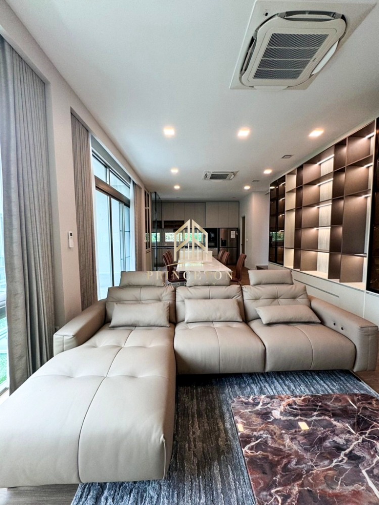 ให้เช่าบ้านพัฒนาการ ศรีนครินทร์ : ให้เช่าบ้านเดี่ยวหรู  วีเว่ พระราม 9 📞092-4252445 VIVE Rama 9