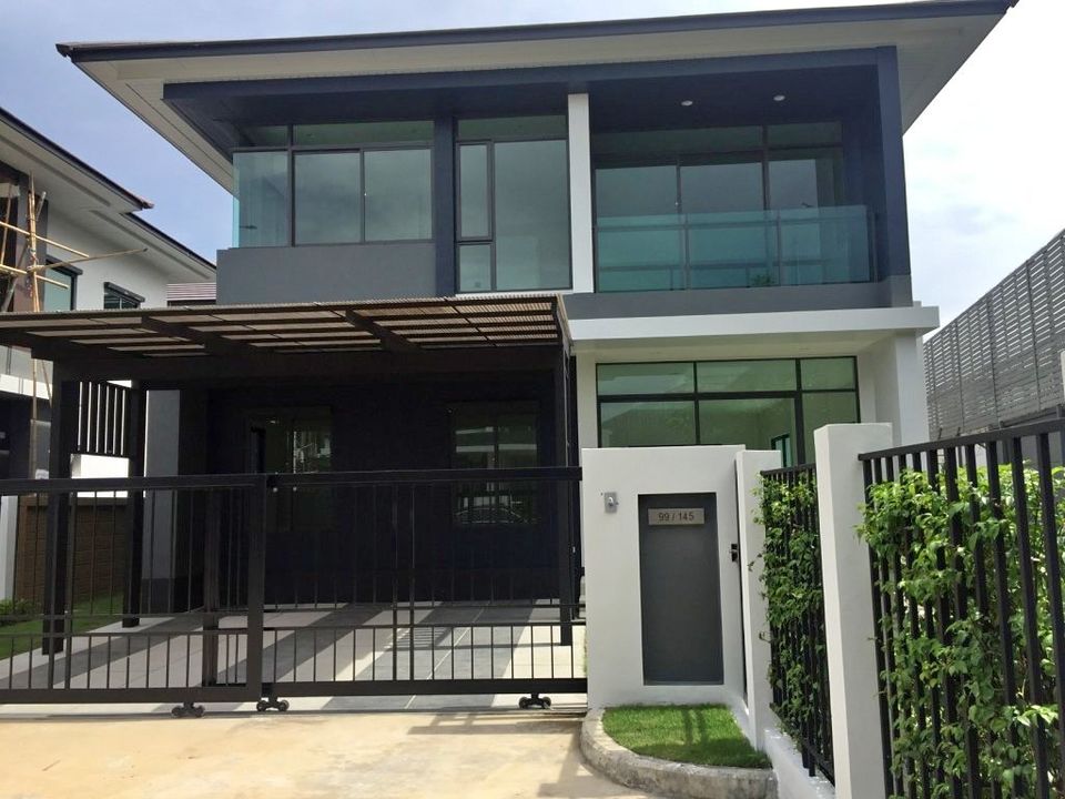 ให้เช่าบ้านพัฒนาการ ศรีนครินทร์ : Setthasiri Krungthep Kreetha New house for rent 75,000 per month