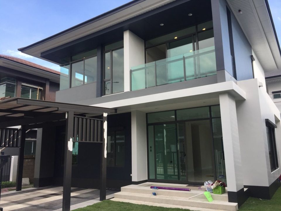 ให้เช่าบ้านพัฒนาการ ศรีนครินทร์ : Setthasiri Krungthep Kreetha New house for rent 75,000 per month