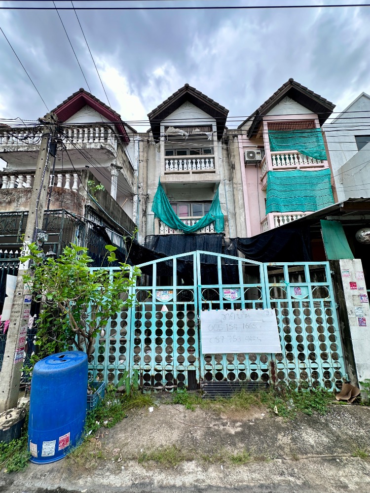 For SaleTownhomeThaphra, Talat Phlu, Wutthakat : Owner sell 4 floors