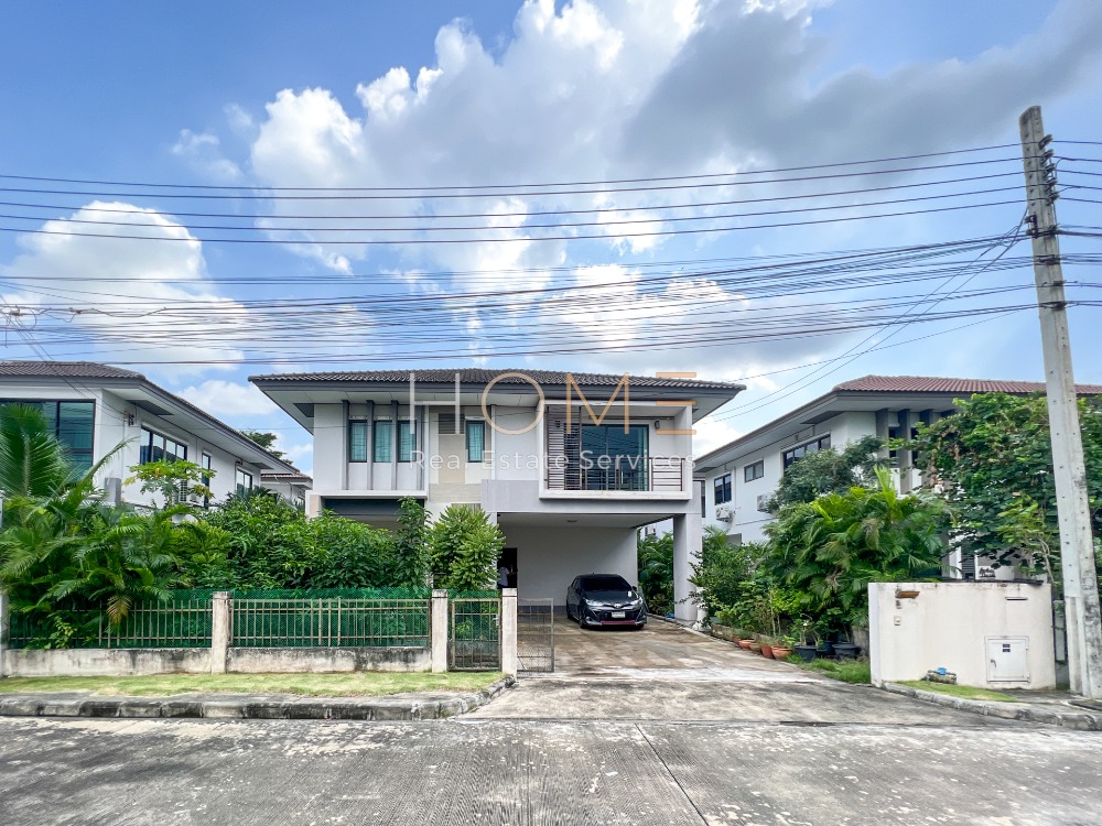 ขายบ้านนวมินทร์ รามอินทรา : บ้านเดี่ยว ฮาบิเทีย วัชรพล / 3 ห้องนอน (ขาย), Habitia Watcharapol / Detached House 3 Bedrooms (FOR SALE) FEW056