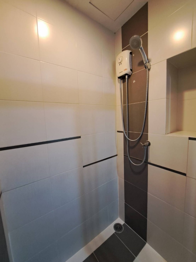 For RentCondoOnnut, Udomsuk : Beautiful room, high floor, for rent, 1 bedroom, 1 bathroom, The Base Sukhumvit 77