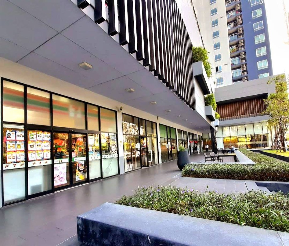 For RentCondoOnnut, Udomsuk : Beautiful room, high floor, for rent, 1 bedroom, 1 bathroom, The Base Sukhumvit 77