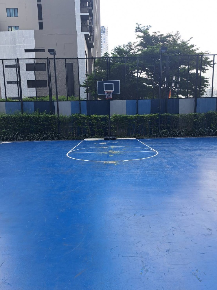 For RentCondoOnnut, Udomsuk : Beautiful room, high floor, for rent, 1 bedroom, 1 bathroom, The Base Sukhumvit 77