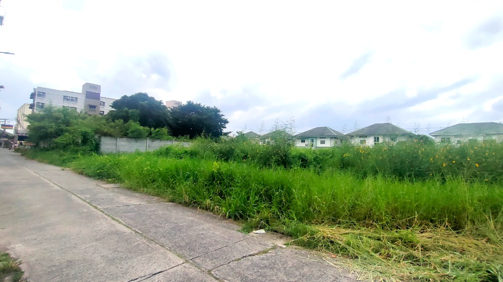 ขายที่ดินมีนบุรี-ร่มเกล้า : ที่ดินถมแล้ว, แปลงสวย, ติดถนนคอนกรีต, ทำเลดี, 1-3-56.7 ไร่, ถนนร่มเกล้า มีนบุรี กรุงเทพ, อยู่ใกล้ชุมชน และ โครงการหมู่บ้าน, อยู่ในโซนผังสีเหลือง ทำธุรกิจได้หลายประเภท