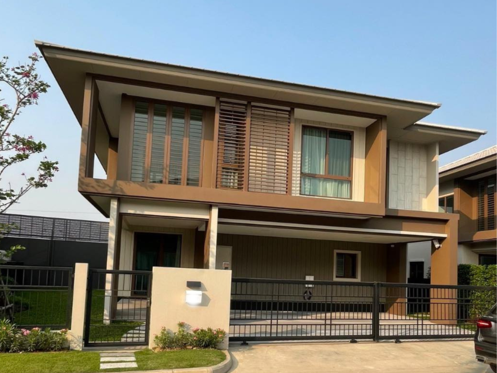 ขายบ้านพัฒนาการ ศรีนครินทร์ : ขายบ้านหรูแต่งครบพร้อมผู้เช่า บุราสิริ กรุงเทพกรีฑา ทำเลทองของนักลงทุน ใกล้ รร นานาชาติ