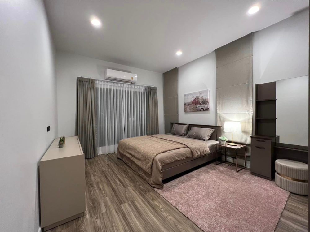 ขายบ้านพัฒนาการ ศรีนครินทร์ : ขายบ้านหรูแต่งครบพร้อมผู้เช่า บุราสิริ กรุงเทพกรีฑา ทำเลทองของนักลงทุน ใกล้ รร นานาชาติ